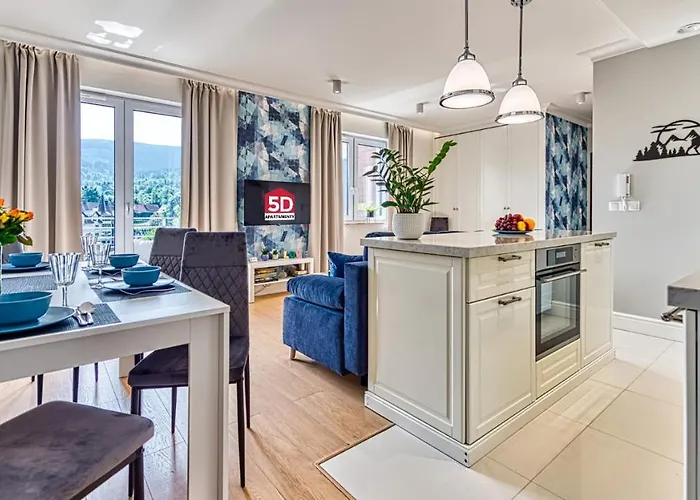 Appartement Bluesky - 5d